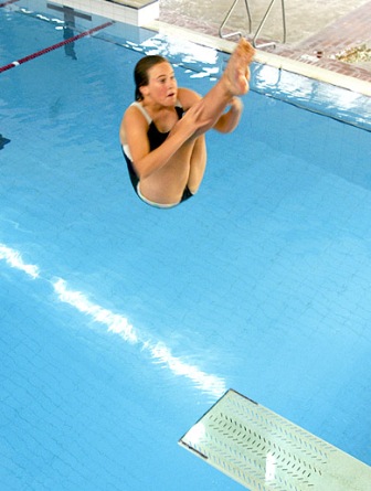 Diving, 2006.